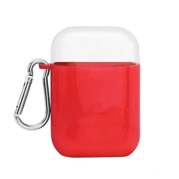 Data Cable Transparent Case With Climbing Buckle