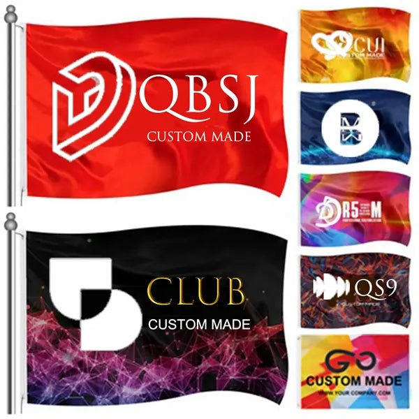 3' x 5' Outdoor Flags Banners