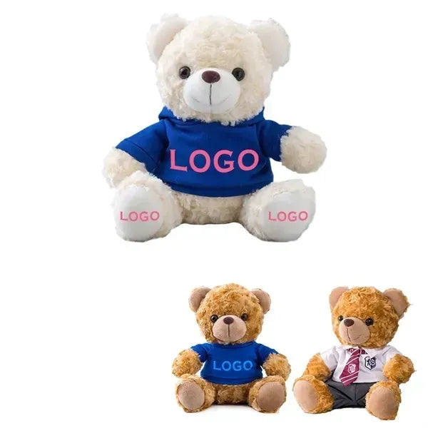 Hoodie Teddy Bear Plush Toy