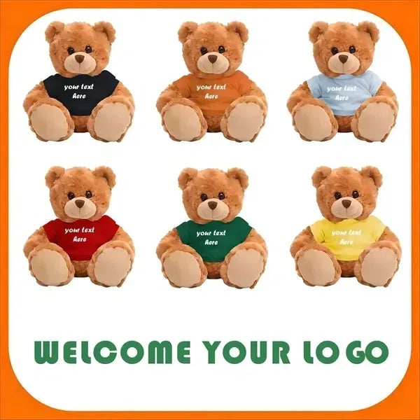 Hoodie Teddy Bear Plush Toy