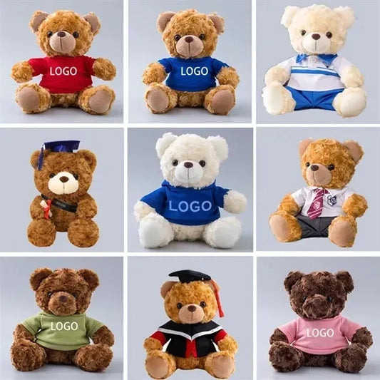 Hoodie Teddy Bear Plush Toy