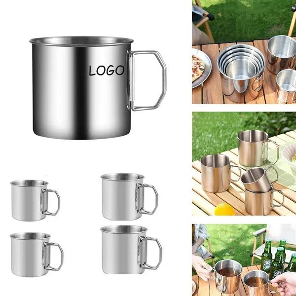 Unbreakable Stainless Drinking Cup