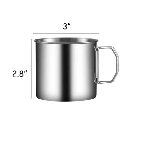 Unbreakable Stainless Drinking Cup