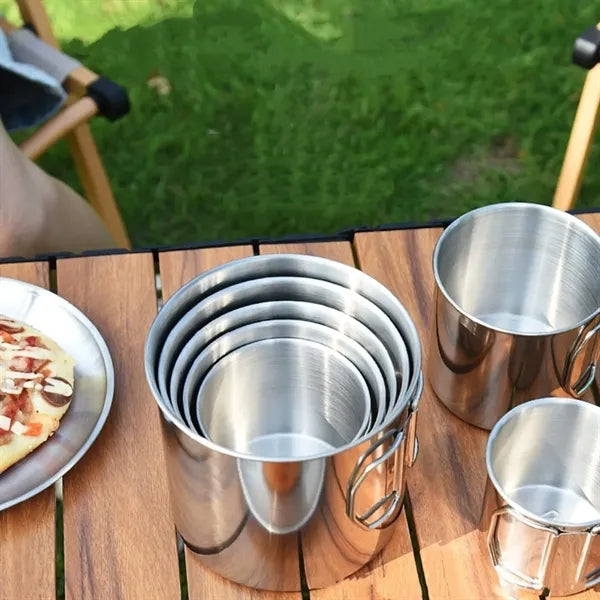 Unbreakable Stainless Drinking Cup