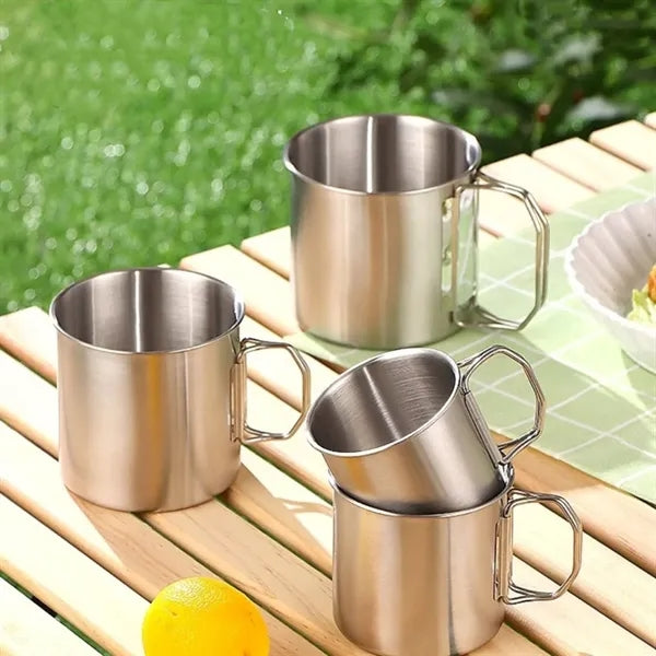Unbreakable Stainless Drinking Cup