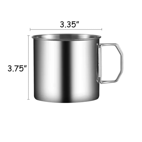 Unbreakable Stainless Drinking Cup