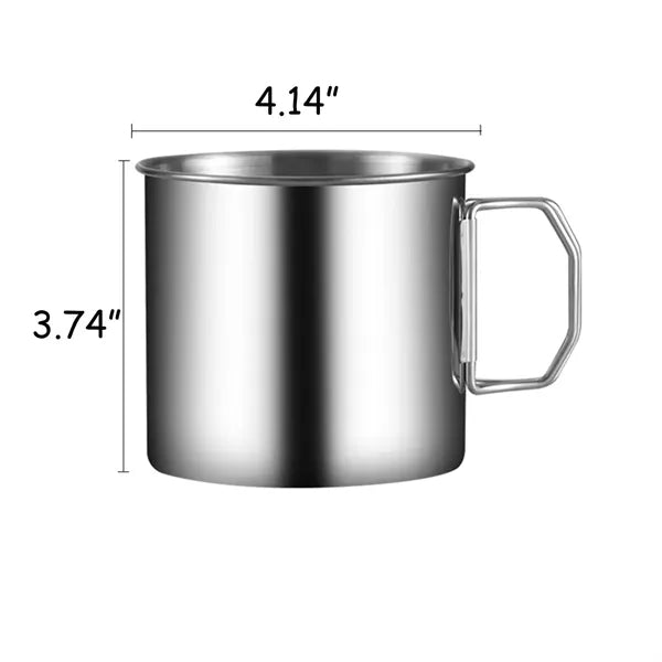 Unbreakable Stainless Drinking Cup
