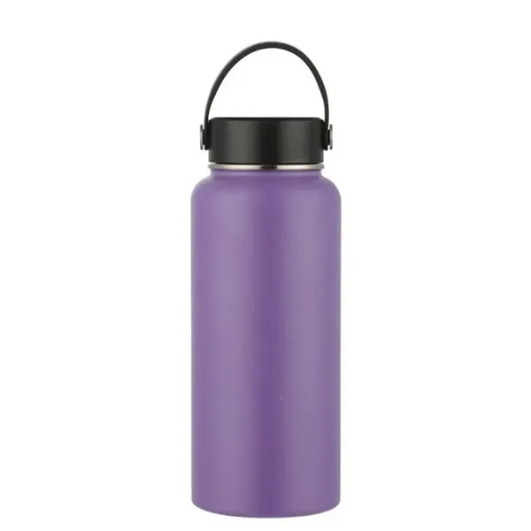 32 Oz Water Bottle Handle Lid