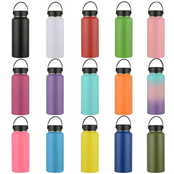 32 Oz Water Bottle Handle Lid