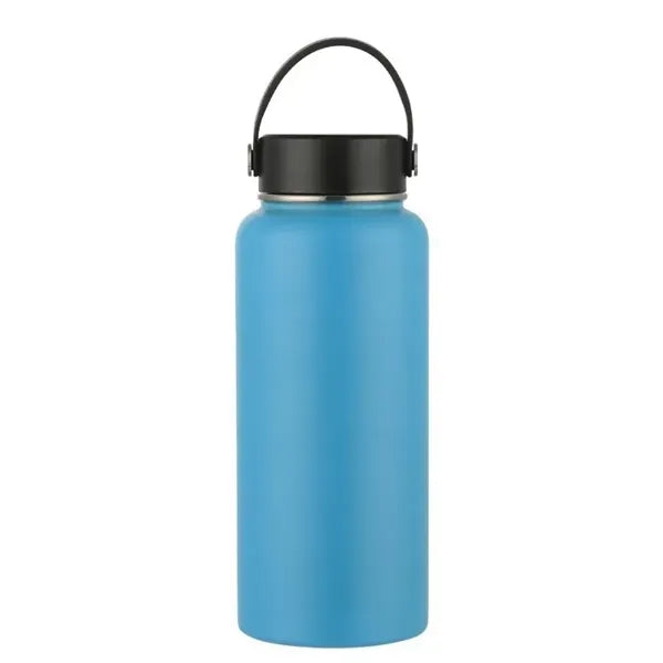 32 Oz Water Bottle Handle Lid