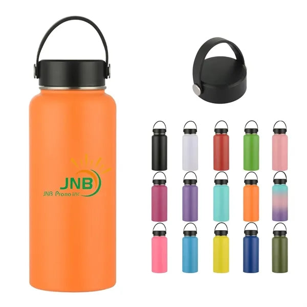 32 Oz Water Bottle Handle Lid