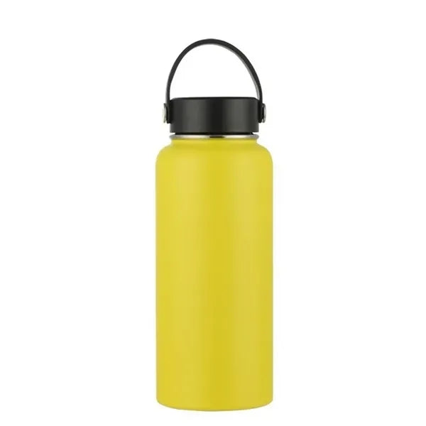 32 Oz Water Bottle Handle Lid