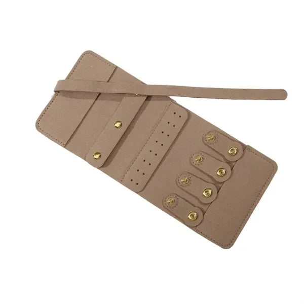 Jewelry Roll Bag Case Organizer