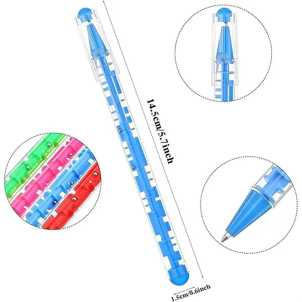 Maze Puzzle Novelty Ballpoint Pen
