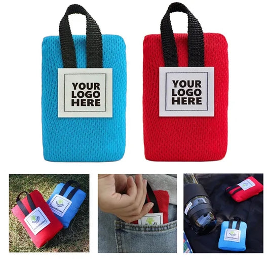 Mini Outdoor Pocket Blanket
