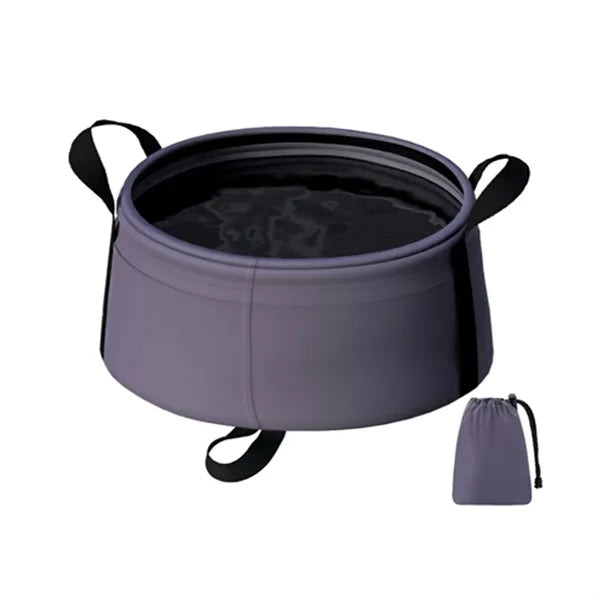 8.5 L Collapsible Camping Wash Basin