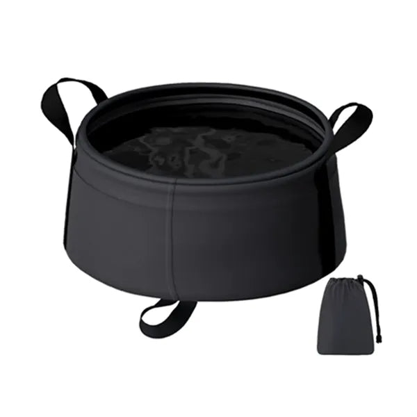 8.5 L Collapsible Camping Wash Basin