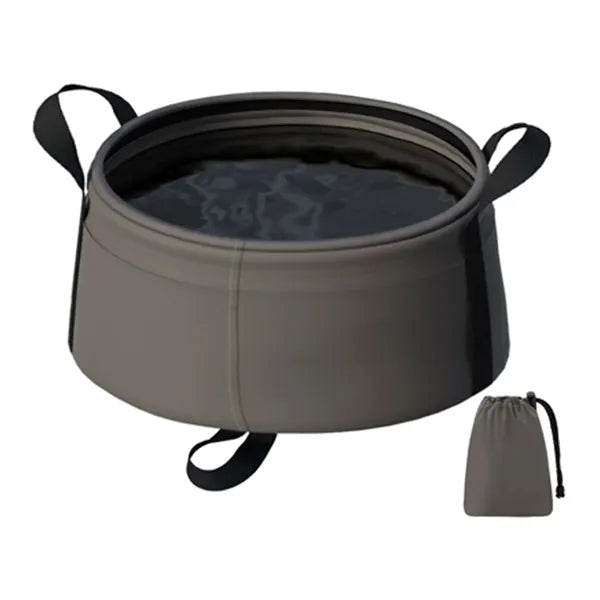 8.5 L Collapsible Camping Wash Basin