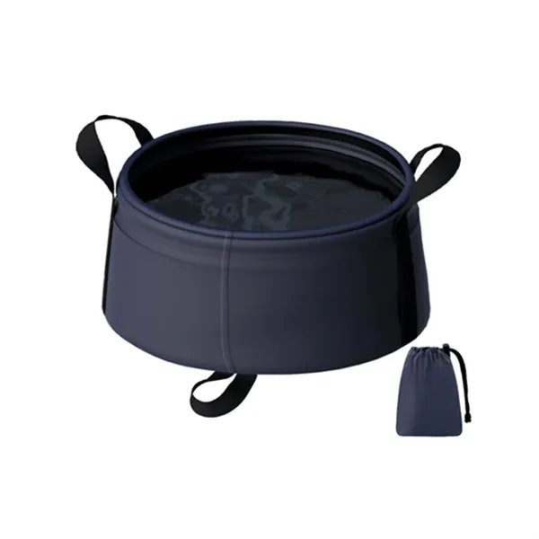 8.5 L Collapsible Camping Wash Basin