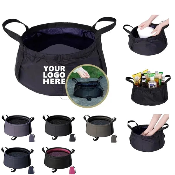 8.5 L Collapsible Camping Wash Basin