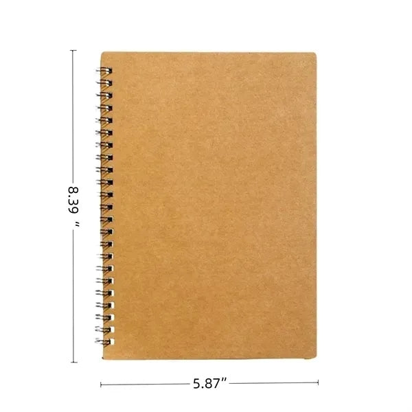 Eco-Friendly Spiral Notebook Multi Color