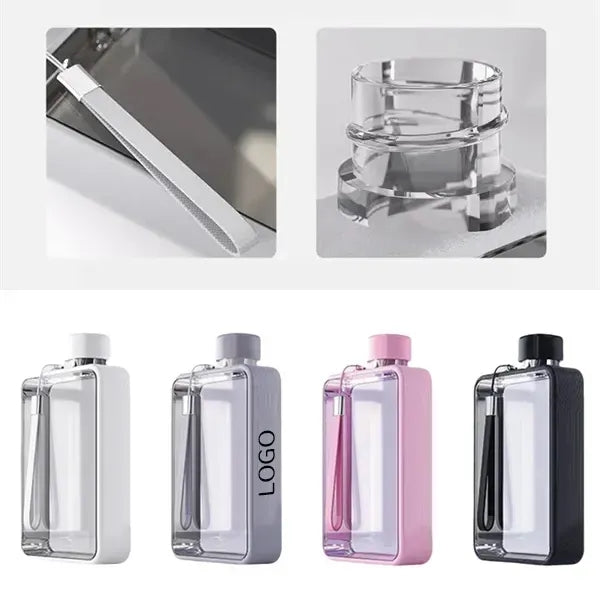 Portable Tritan Water Bottle - Outdoor Travel Friendly