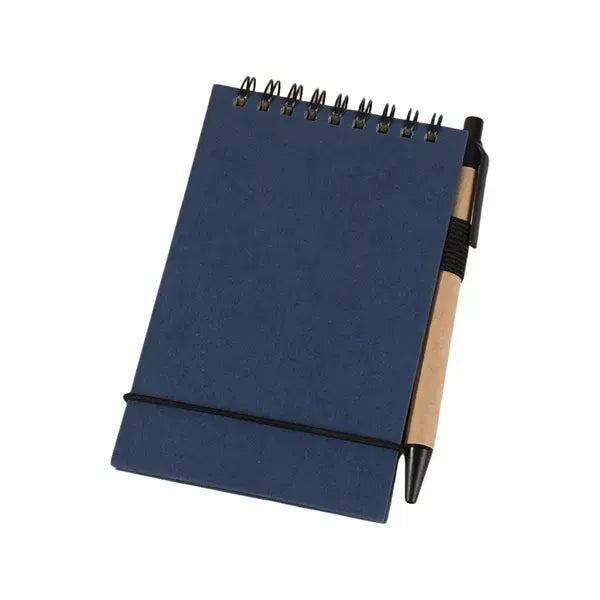 Mini Flip-Up Pocket Notepad - Includes Pen