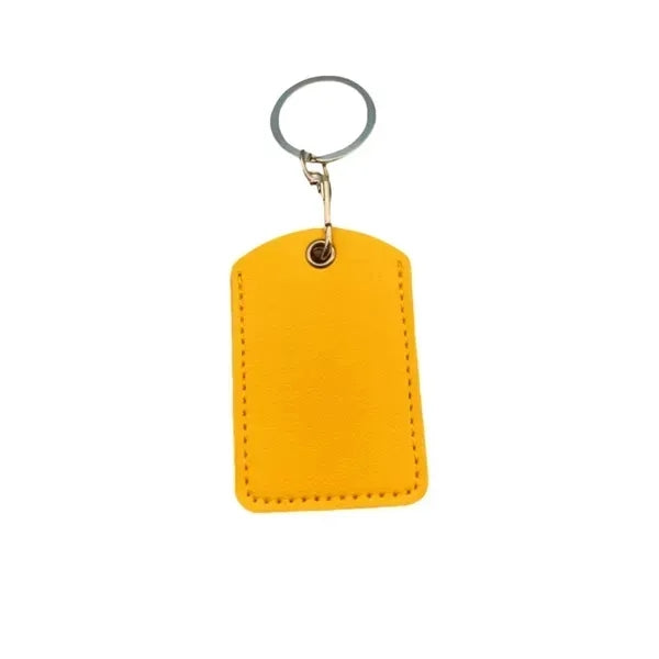 Leather Keychain - Custom Engraving Option