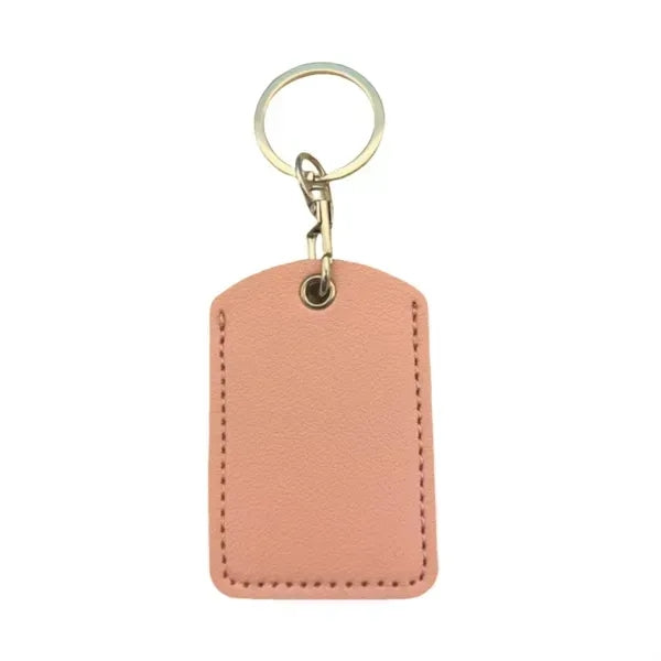 Leather Keychain - Custom Engraving Option