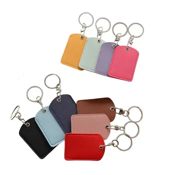 Leather Keychain - Custom Engraving Option