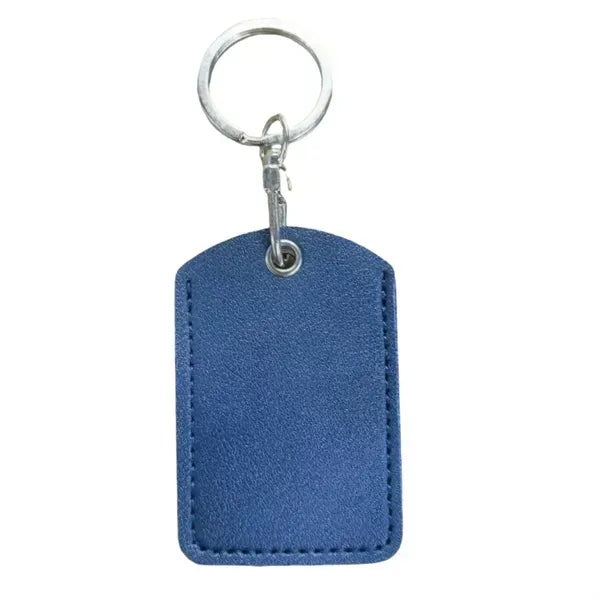 Leather Keychain - Custom Engraving Option