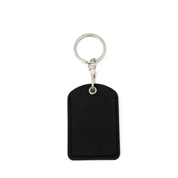 Leather Keychain - Custom Engraving Option