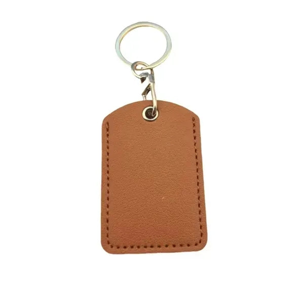 Leather Keychain - Custom Engraving Option
