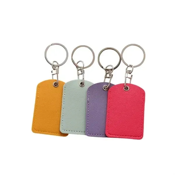 Leather Keychain - Custom Engraving Option