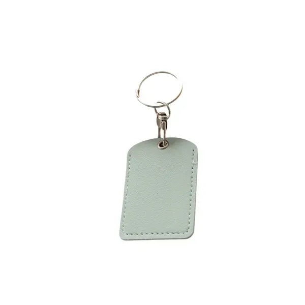 Leather Keychain - Custom Engraving Option
