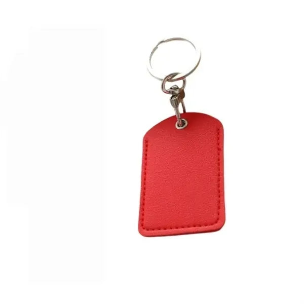 Leather Keychain - Custom Engraving Option