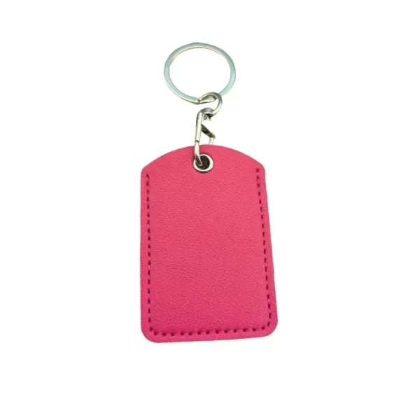 Leather Keychain - Custom Engraving Option