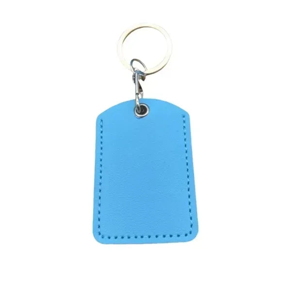 Leather Keychain - Custom Engraving Option