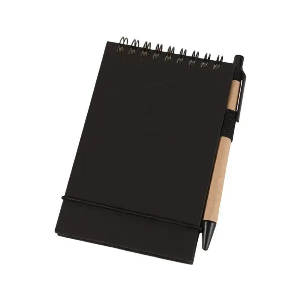 Mini Flip-Up Pocket Notepad - Includes Pen