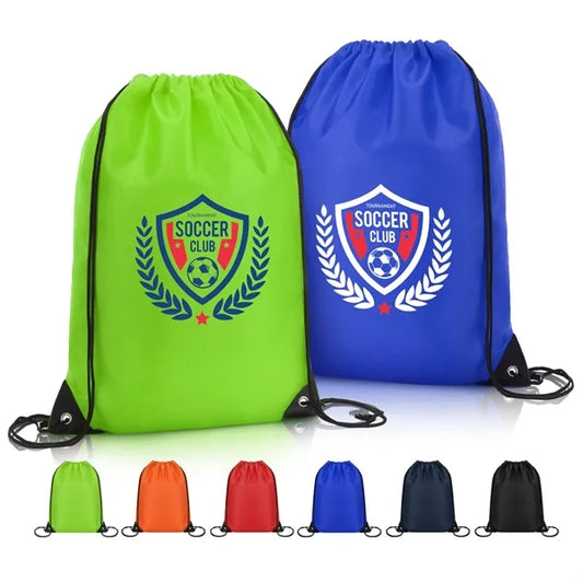 210D RPET Drawstring Backpack