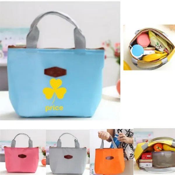 Insulated Lunch Bags ,Aesthetic Lunch Bag Lunch Tote Bag
