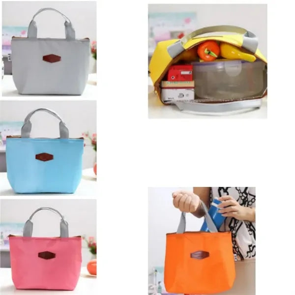 Insulated Lunch Bags ,Aesthetic Lunch Bag Lunch Tote Bag