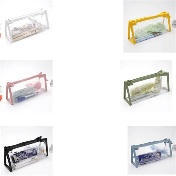 Pencil Cases Pouch Clear clear Marker Pouch with Zipper