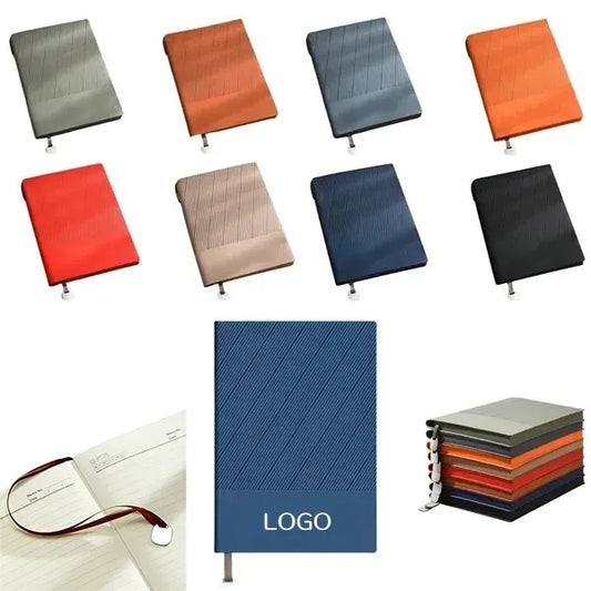 Soft Leather A5 Notebook - Premium Cover for Writing