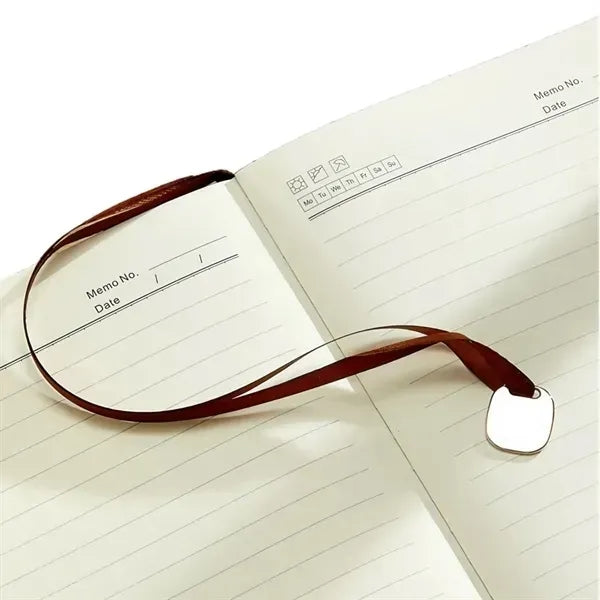 Soft Leather A5 Notebook - Premium Cover for Writing