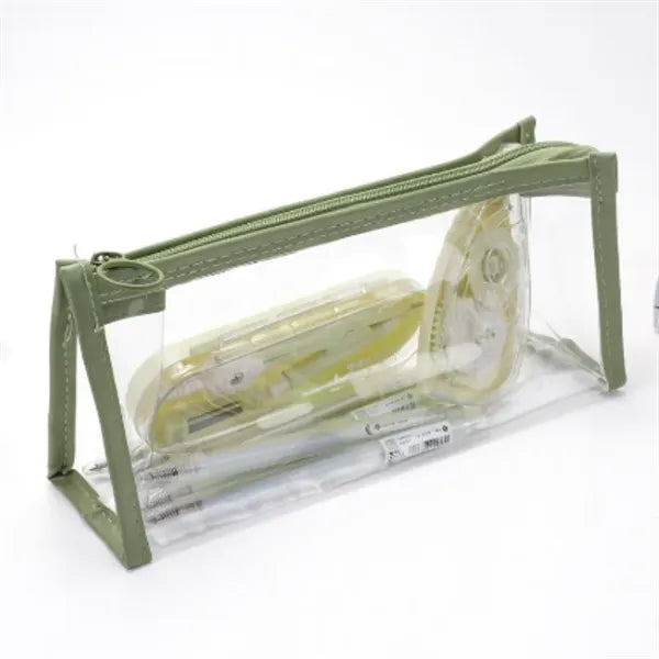 Pencil Cases Pouch Clear clear Marker Pouch with Zipper