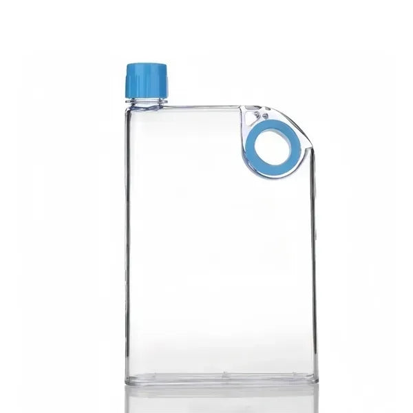 Clear Slim Water Bottle - BPA-Free Hydration Flask