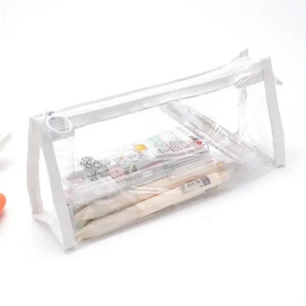 Pencil Cases Pouch Clear clear Marker Pouch with Zipper