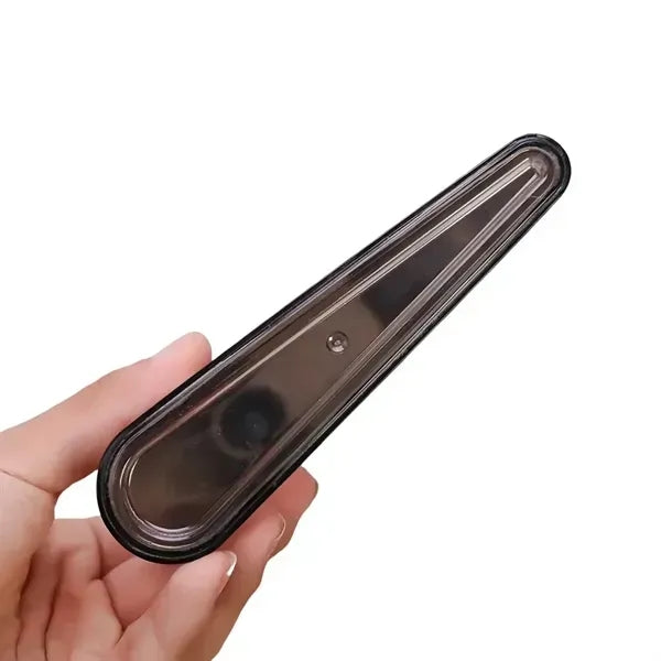 Clear Slim Water Bottle - BPA-Free Hydration Flask
