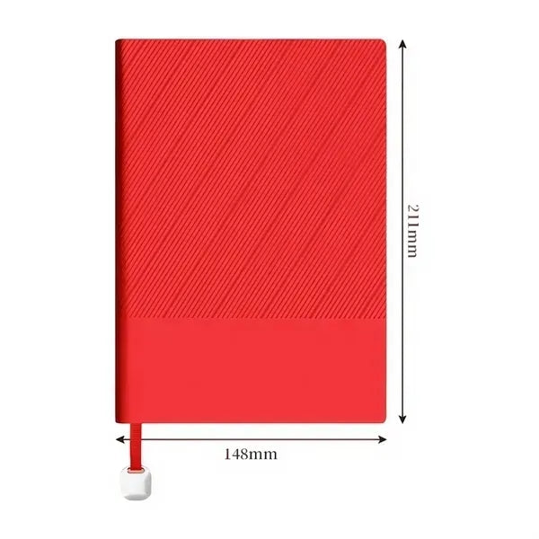Soft Leather A5 Notebook - Premium Cover for Writing